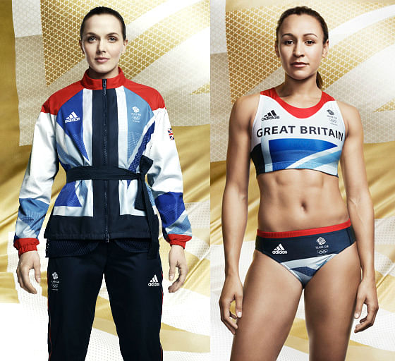 Great Britain Olympics 2012 by Stella McCartney